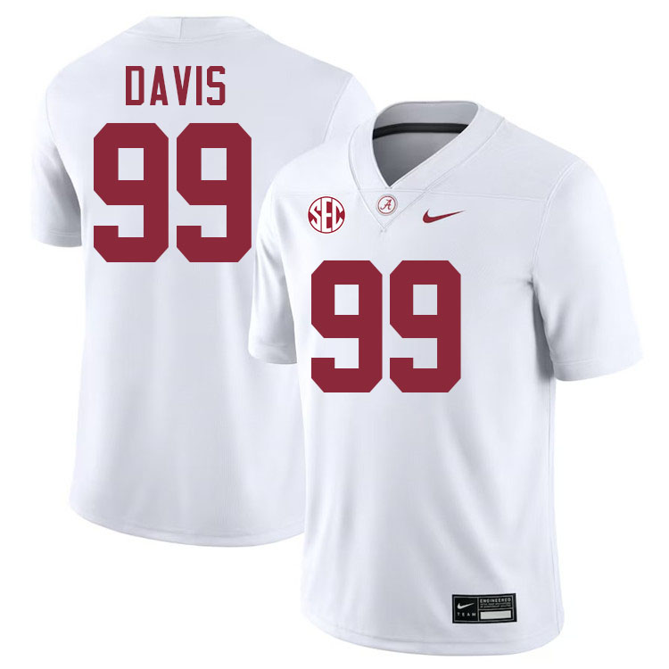 Raekwon Davis Alabama Jersey,University Of Alabama Crimson Tide Football Jersey,Uniforms-White